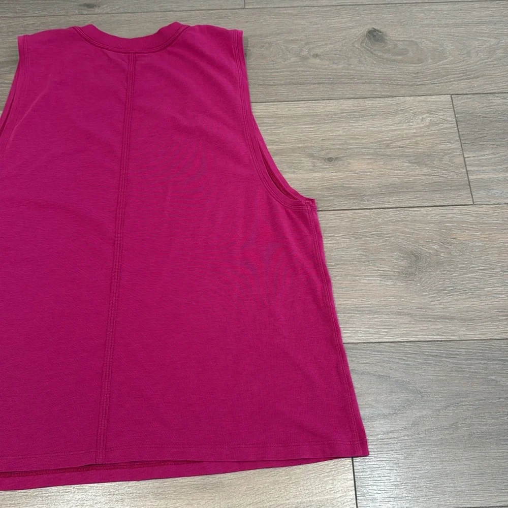 LULULEMON Ripened Raspberry All Yours Tank Active Workout Gym Muscle Top Size 12